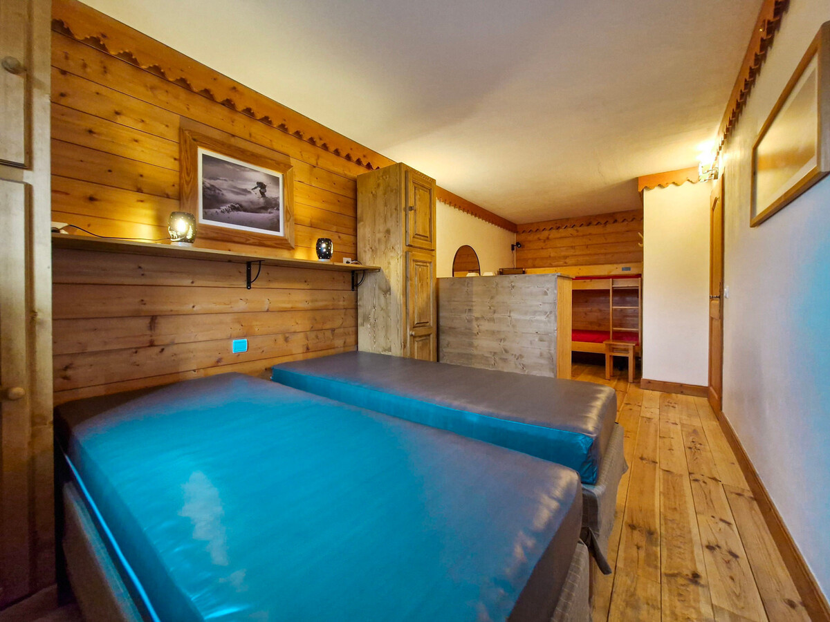 Appart 4 pièces 69m² Arcs 1800, vue Mont-Blanc, piscine - Photo 16