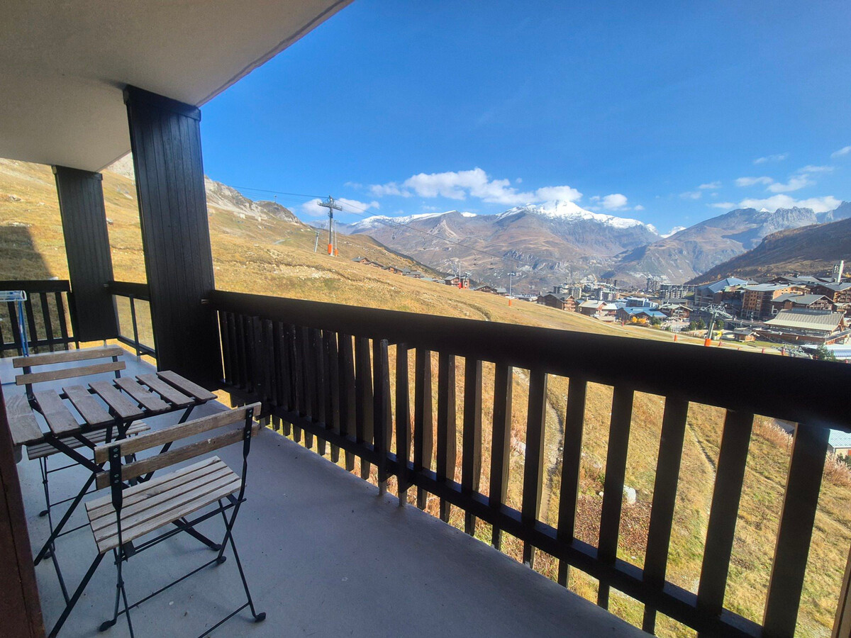 2 pièces cabine skis aux pieds, balcon montagne, Tignes - Photo 9