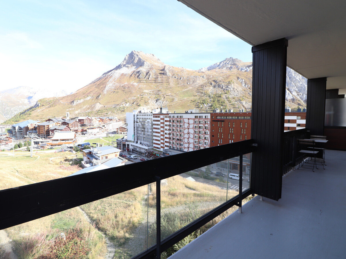 2 pièces cabine skis aux pieds, balcon montagne, Tignes - Photo 10