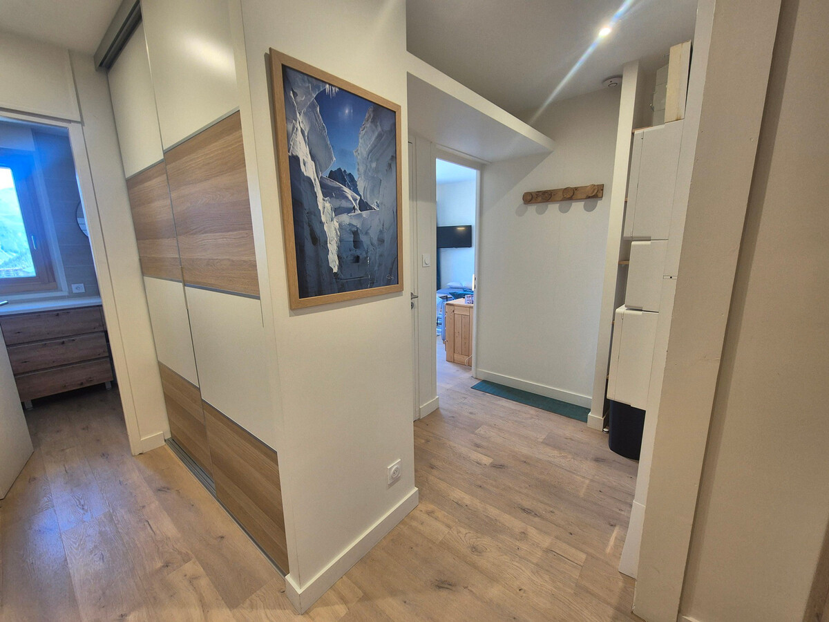2 pièces cabine skis aux pieds, balcon montagne, Tignes - Photo 11