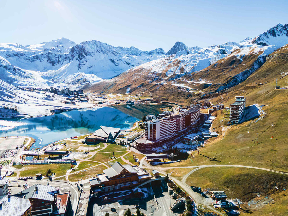 2 pièces cabine skis aux pieds, balcon montagne, Tignes - Photo 15