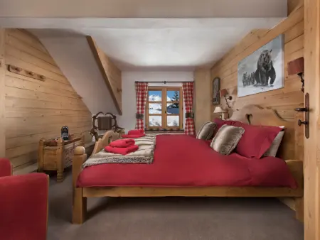 Chalet luxueux avec spa, piscine et vue sur pistes à Courchevel 1550 - Photo 7