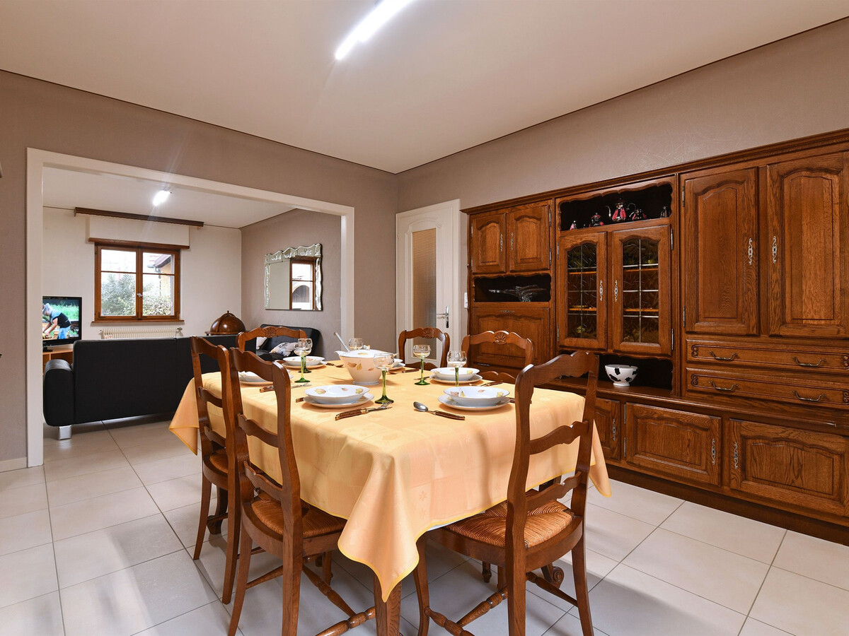 Gîte alsacien 6 pers. proche Colmar, jardin et parking - Photo 3