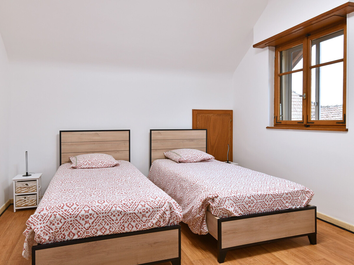 Gîte alsacien 6 pers. proche Colmar, jardin et parking - Photo 5