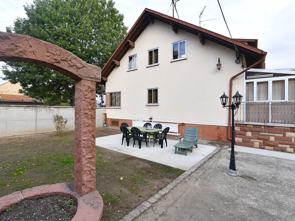 Gîte alsacien 6 pers. proche Colmar, jardin et parking - Photo 8