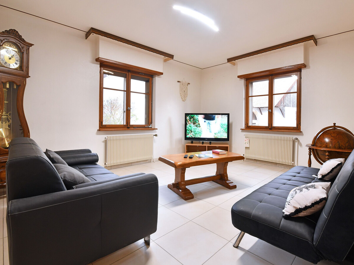 Gîte alsacien 6 pers. proche Colmar, jardin et parking - Photo 11
