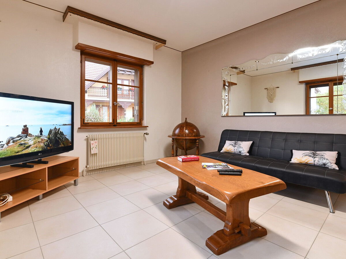 Gîte alsacien 6 pers. proche Colmar, jardin et parking - Photo 13