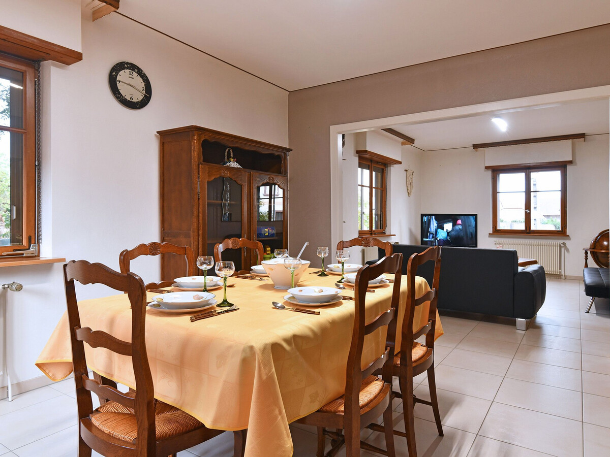 Gîte alsacien 6 pers. proche Colmar, jardin et parking - Photo 14