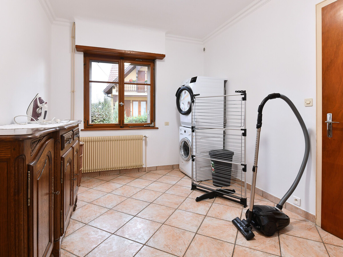 Gîte alsacien 6 pers. proche Colmar, jardin et parking - Photo 20