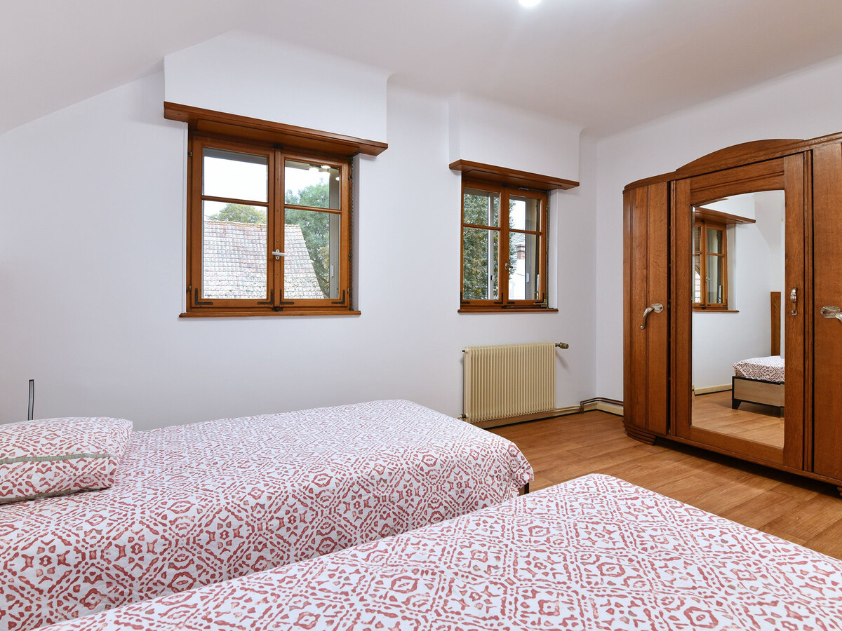 Gîte alsacien 6 pers. proche Colmar, jardin et parking - Photo 27