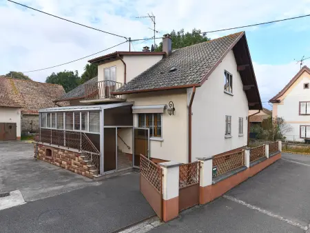 Location gite à Oberentzen, Maison Alsacienne Confortable près de Colmar - Jardin, Parking, Équipements Bébé