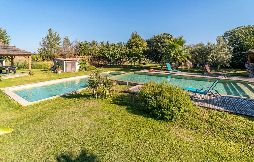 Appartement 7 pers. avec piscine à Codognan - Photo 12