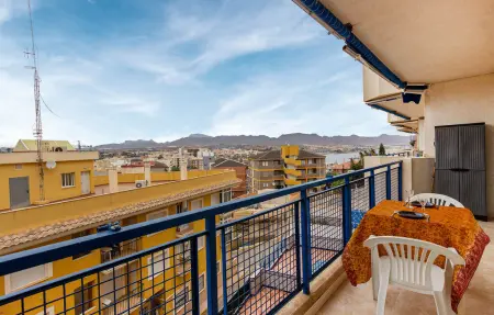 Location appartement à Puerto de Mazarrón