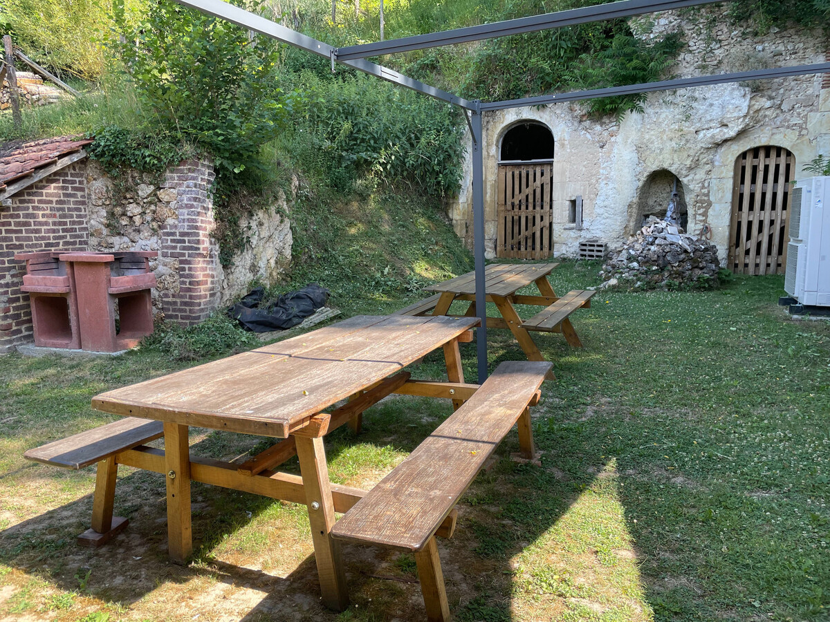 Gîte 14 pers., 5 chambres à Chahaignes, entre Mans et Tours - Photo 2
