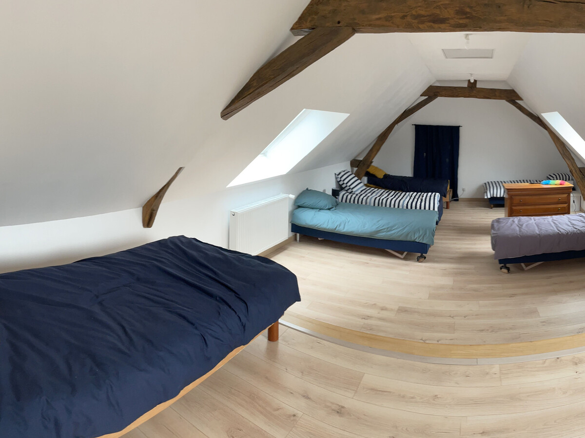 Gîte 14 pers., 5 chambres à Chahaignes, entre Mans et Tours - Photo 8