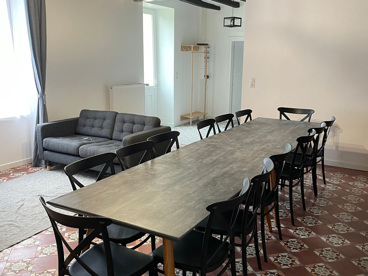 Gîte 14 pers., 5 chambres à Chahaignes, entre Mans et Tours - Photo 9