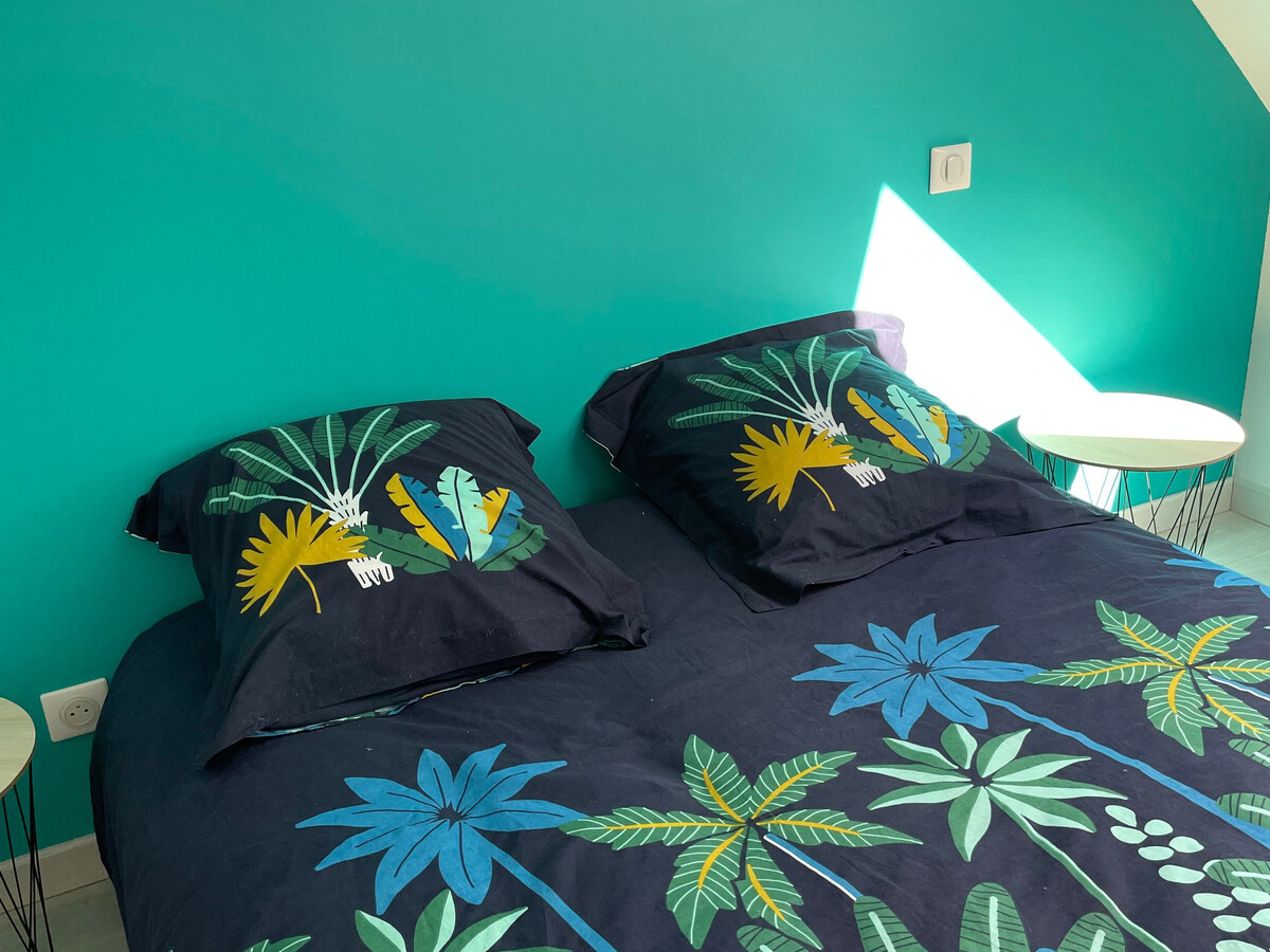 Gîte 14 pers., 5 chambres à Chahaignes, entre Mans et Tours - Photo 11