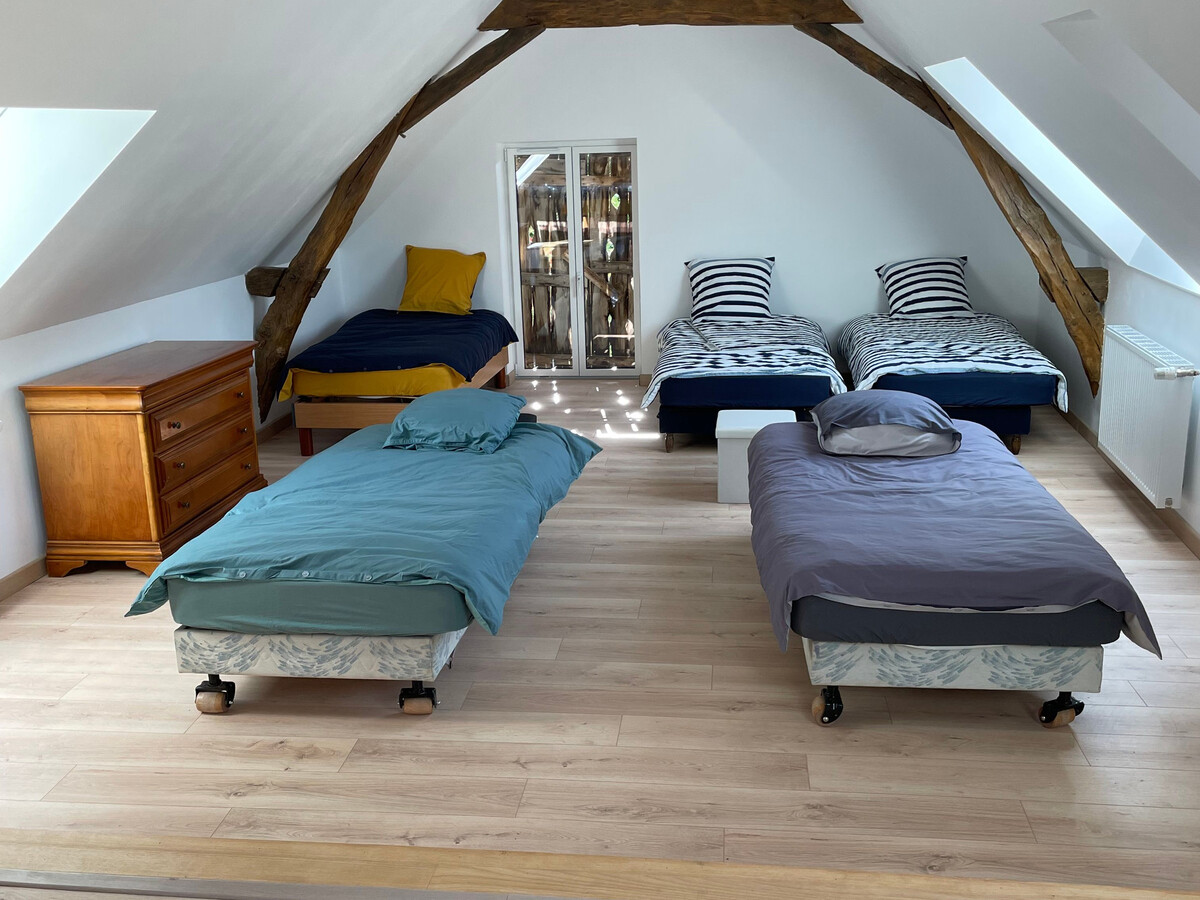 Gîte 14 pers., 5 chambres à Chahaignes, entre Mans et Tours - Photo 23