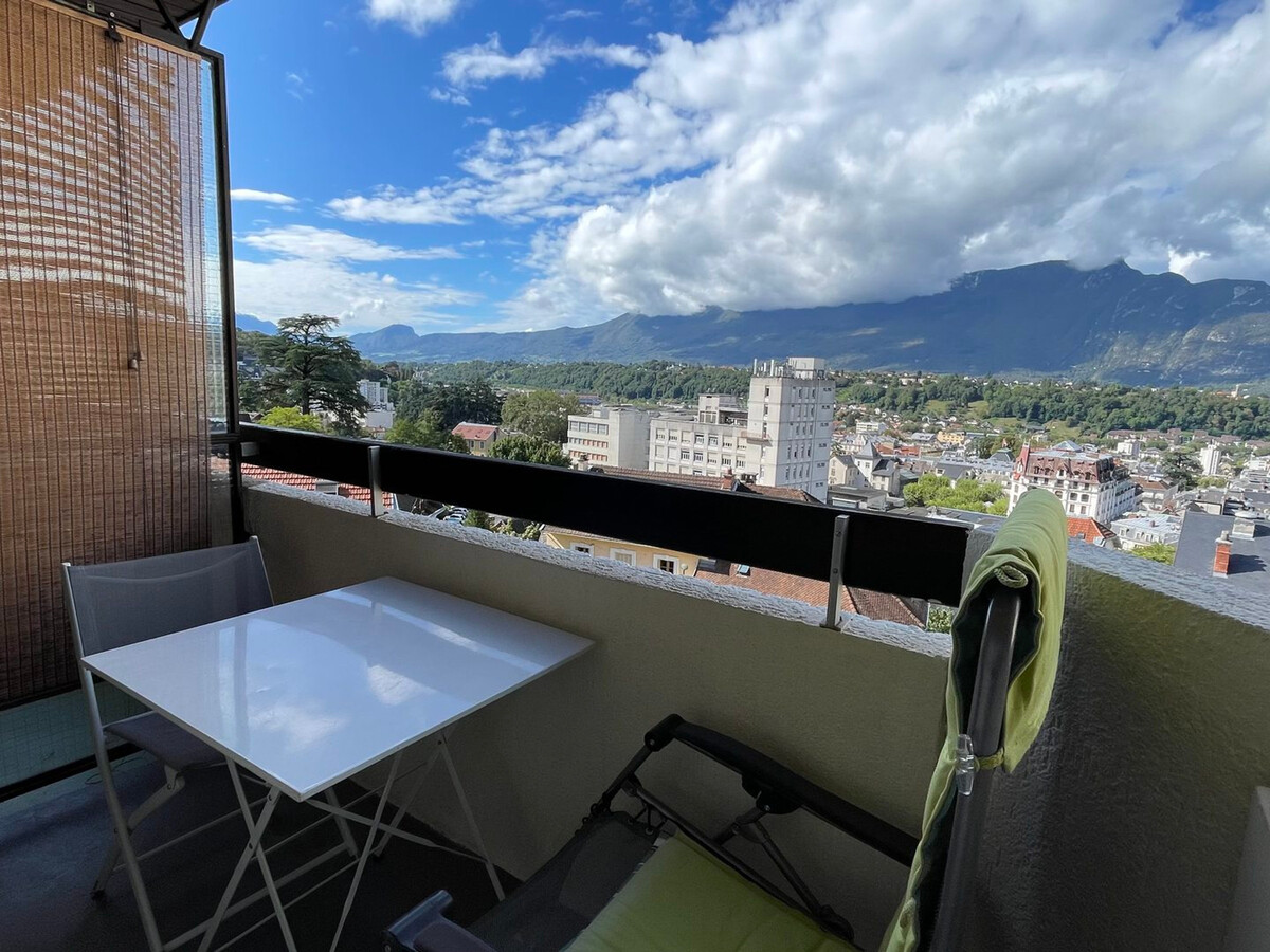 Studio avec vue lac et balcon, parking à Aix-les-Bains - Photo 7