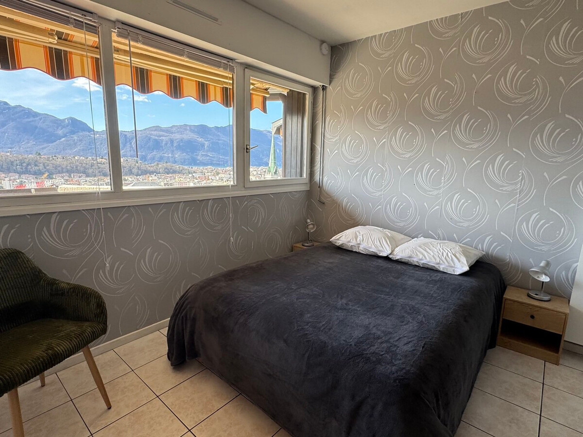 Studio avec vue lac et balcon, parking à Aix-les-Bains - Photo 10