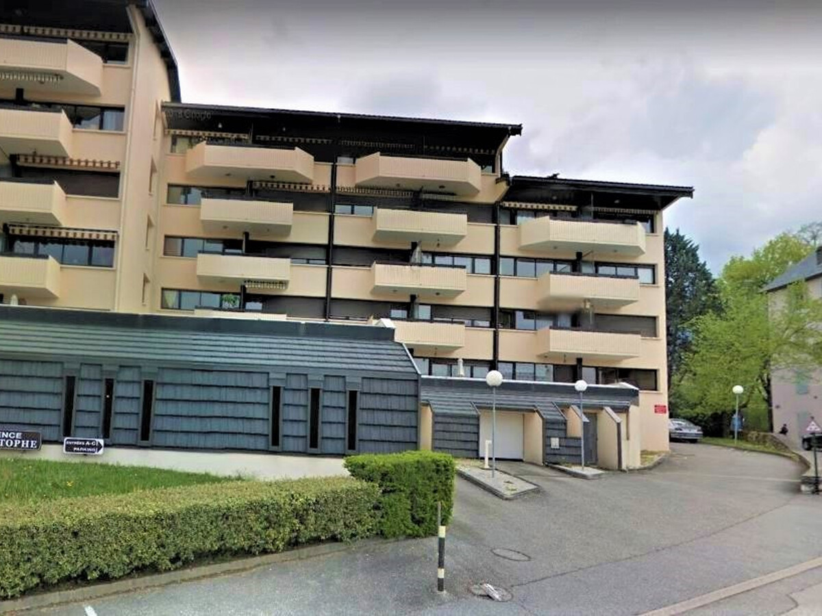 Studio avec vue lac et balcon, parking à Aix-les-Bains - Photo 17