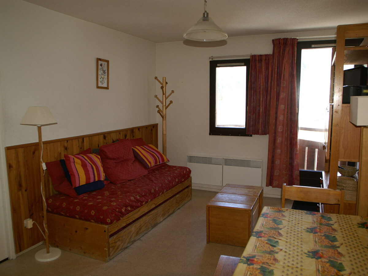 2 pièces cabine 6 personnes aux pieds des pistes - Photo 1