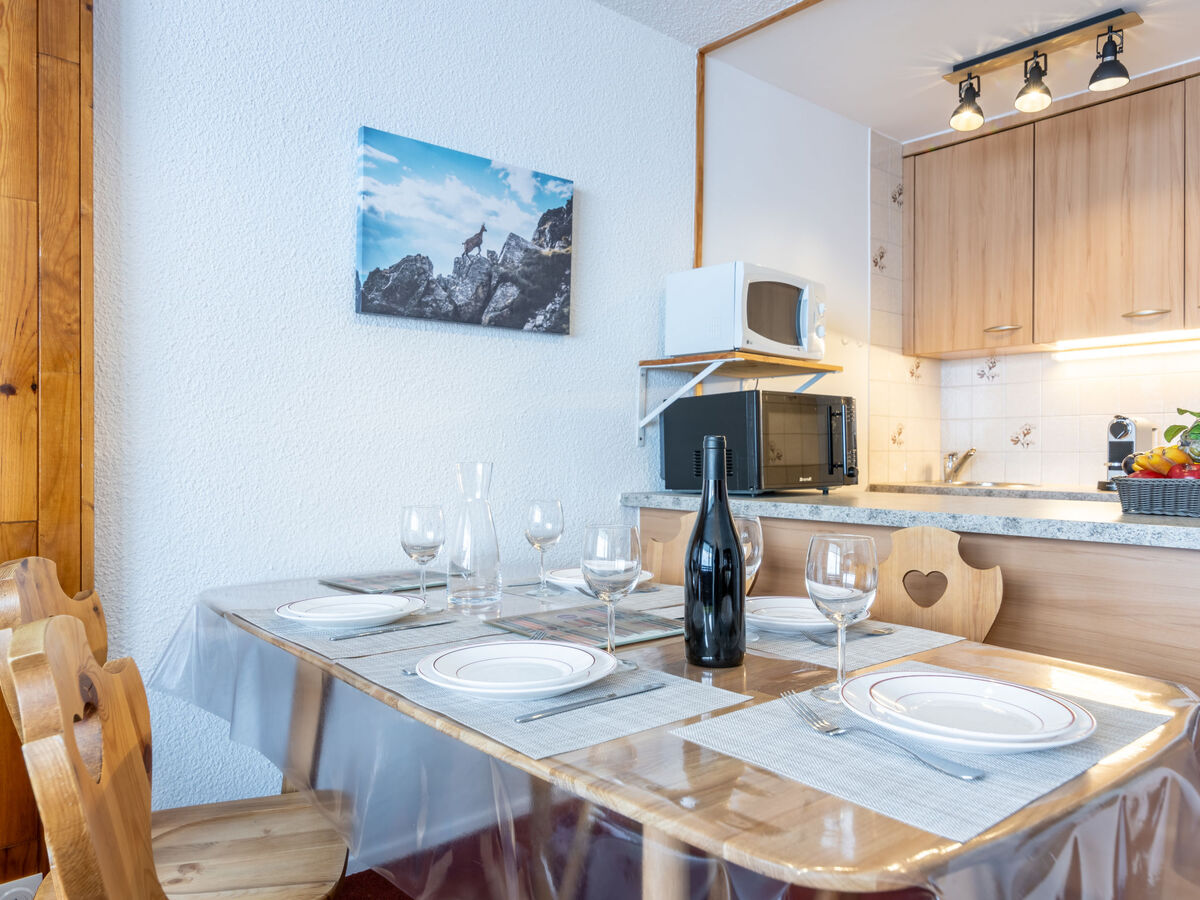Studio rénové Les Tommeuses, skis aux pieds à Tignes - Photo 4