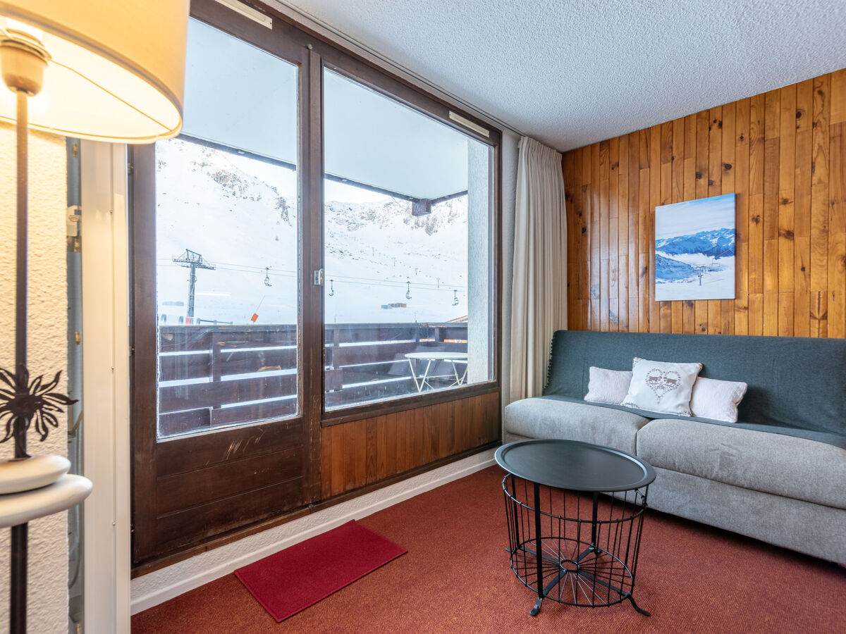 Studio rénové Les Tommeuses, skis aux pieds à Tignes - Photo 9