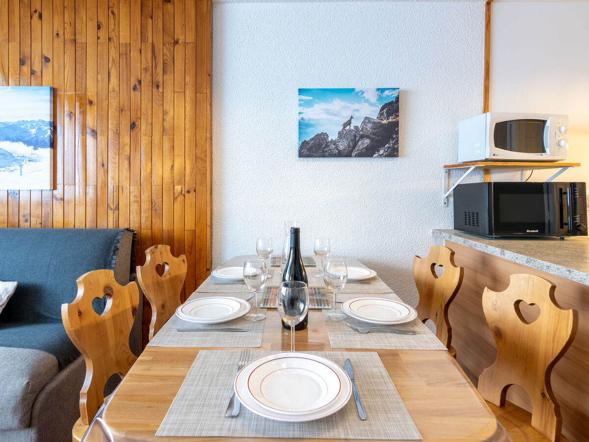 Studio rénové Les Tommeuses, skis aux pieds à Tignes - Photo 11
