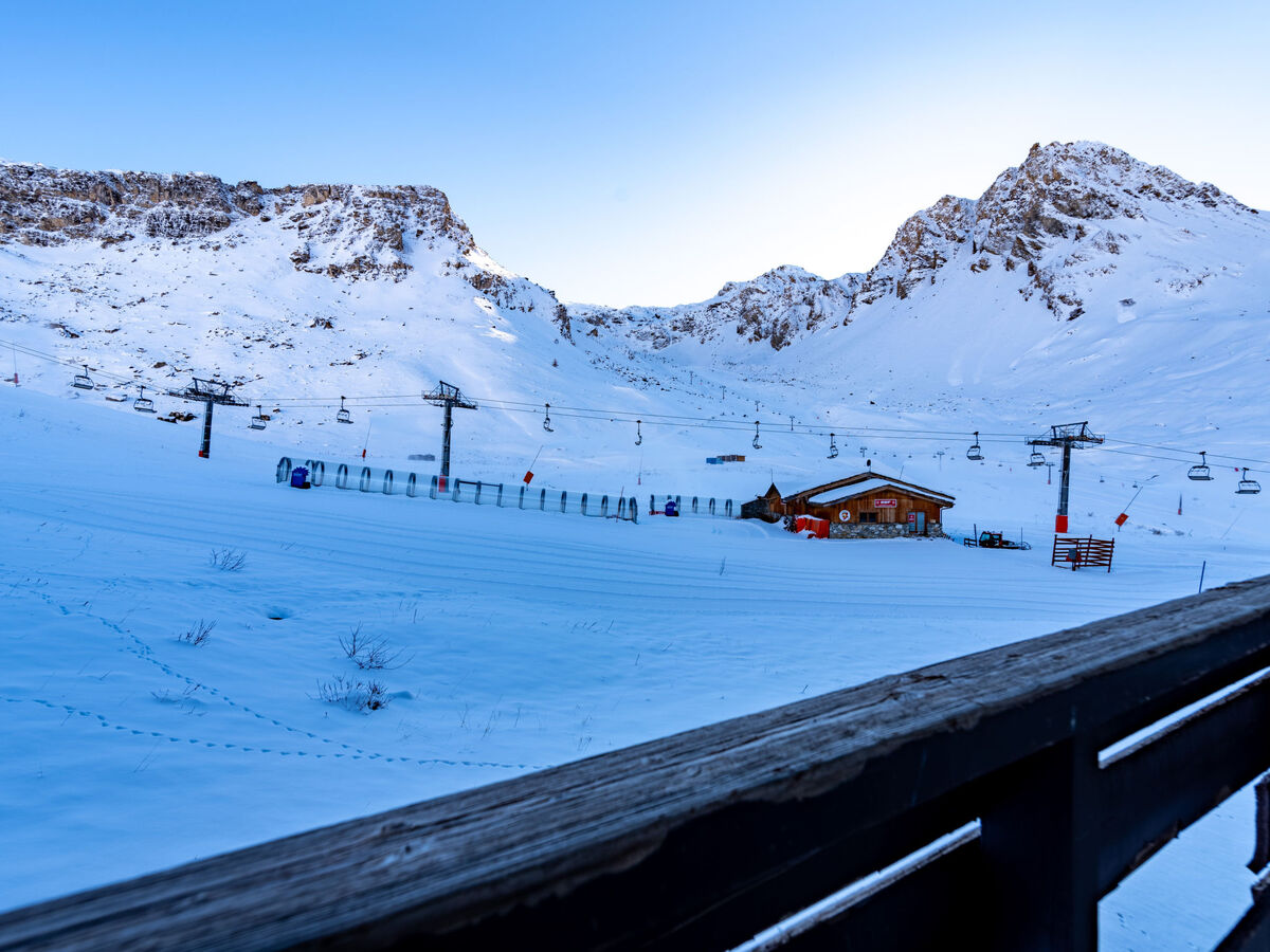 Studio rénové Les Tommeuses, skis aux pieds à Tignes - Photo 18