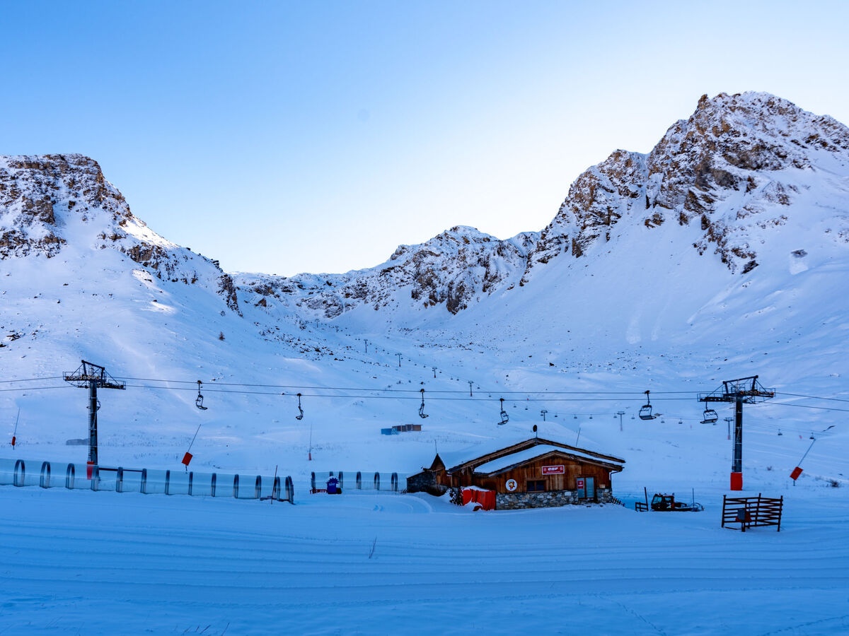 Studio rénové Les Tommeuses, skis aux pieds à Tignes - Photo 19