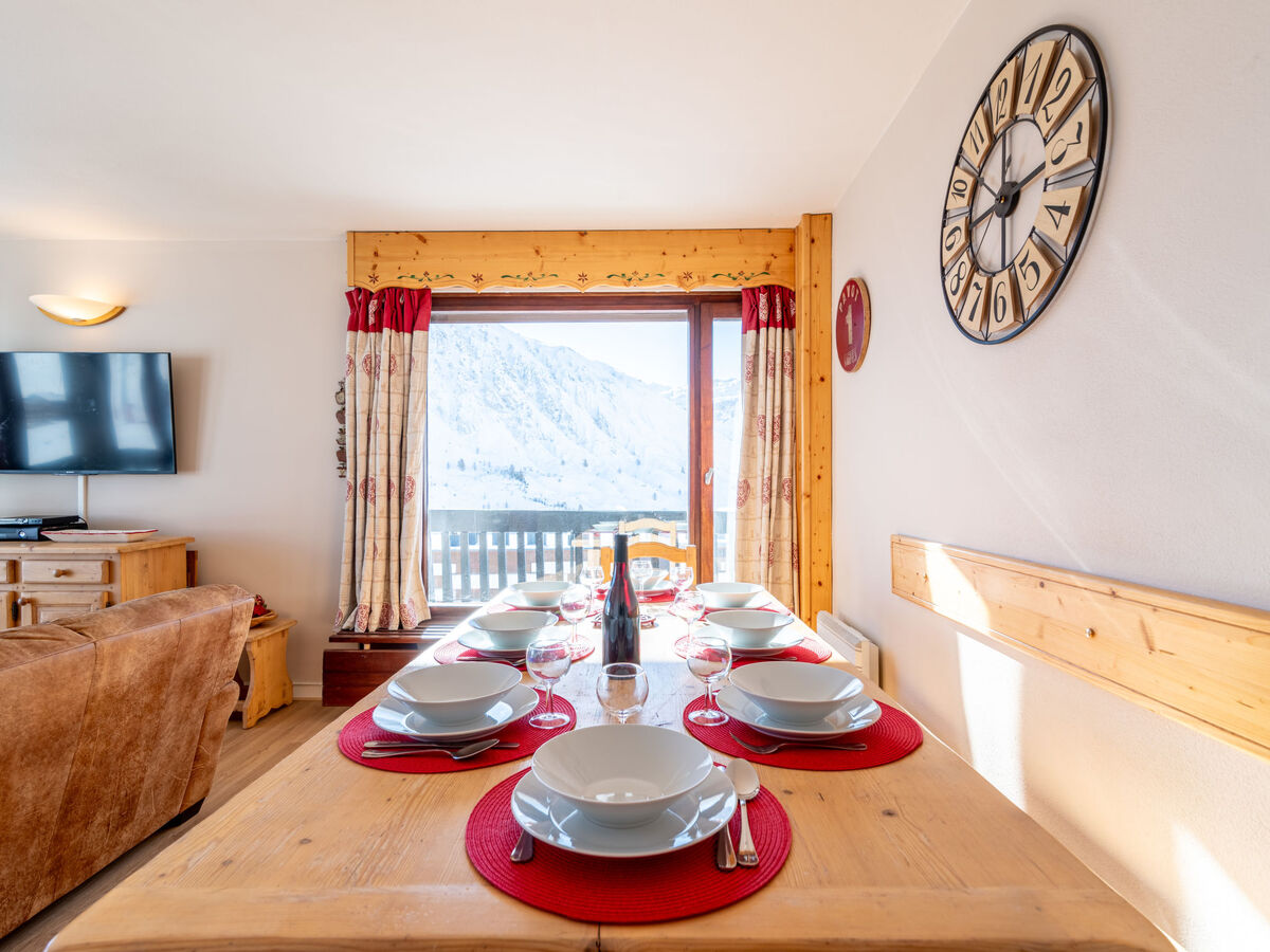Apt 3 pièces Tignes, balcon sud-est vue pistes - Photo 2