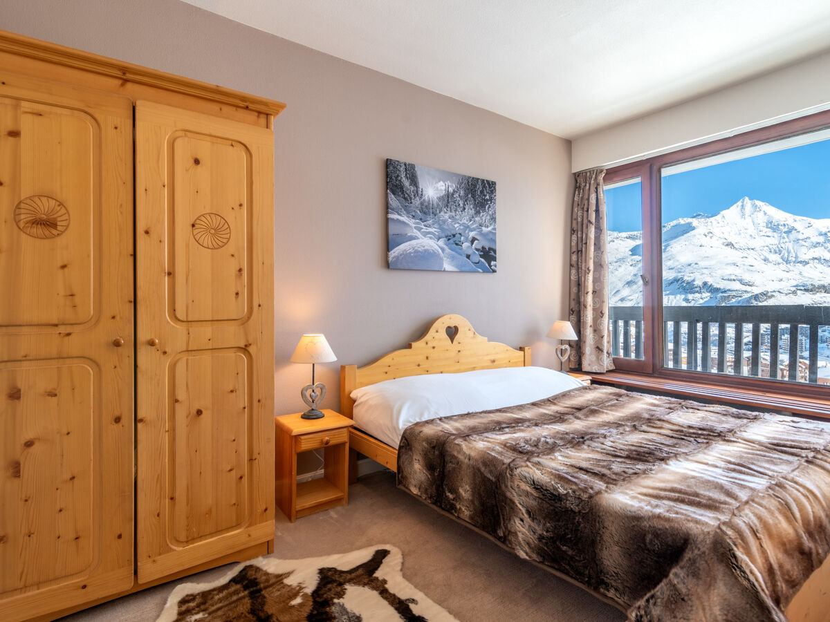Apt 3 pièces Tignes, balcon sud-est vue pistes - Photo 3