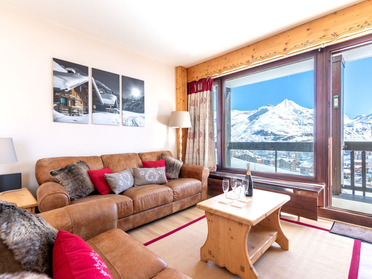 Apt 3 pièces Tignes, balcon sud-est vue pistes - Photo 8