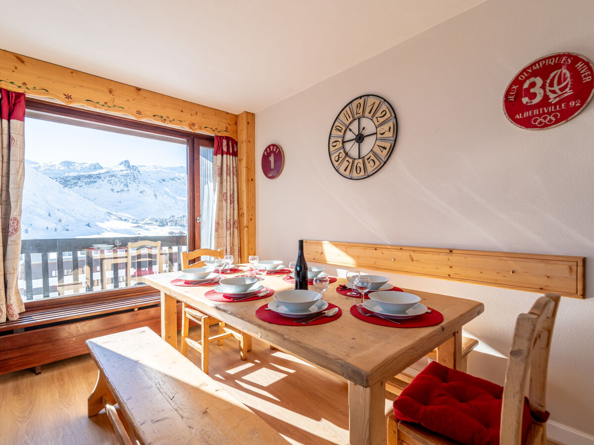 Apt 3 pièces Tignes, balcon sud-est vue pistes - Photo 10