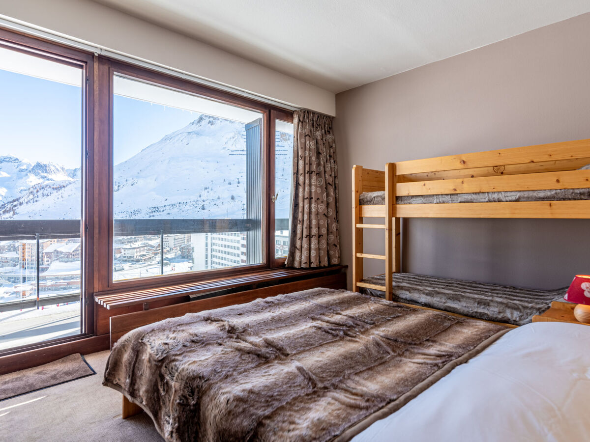 Apt 3 pièces Tignes, balcon sud-est vue pistes - Photo 12