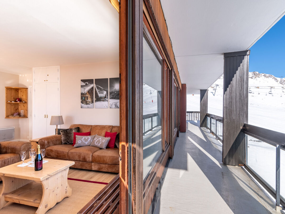 Apt 3 pièces Tignes, balcon sud-est vue pistes - Photo 16