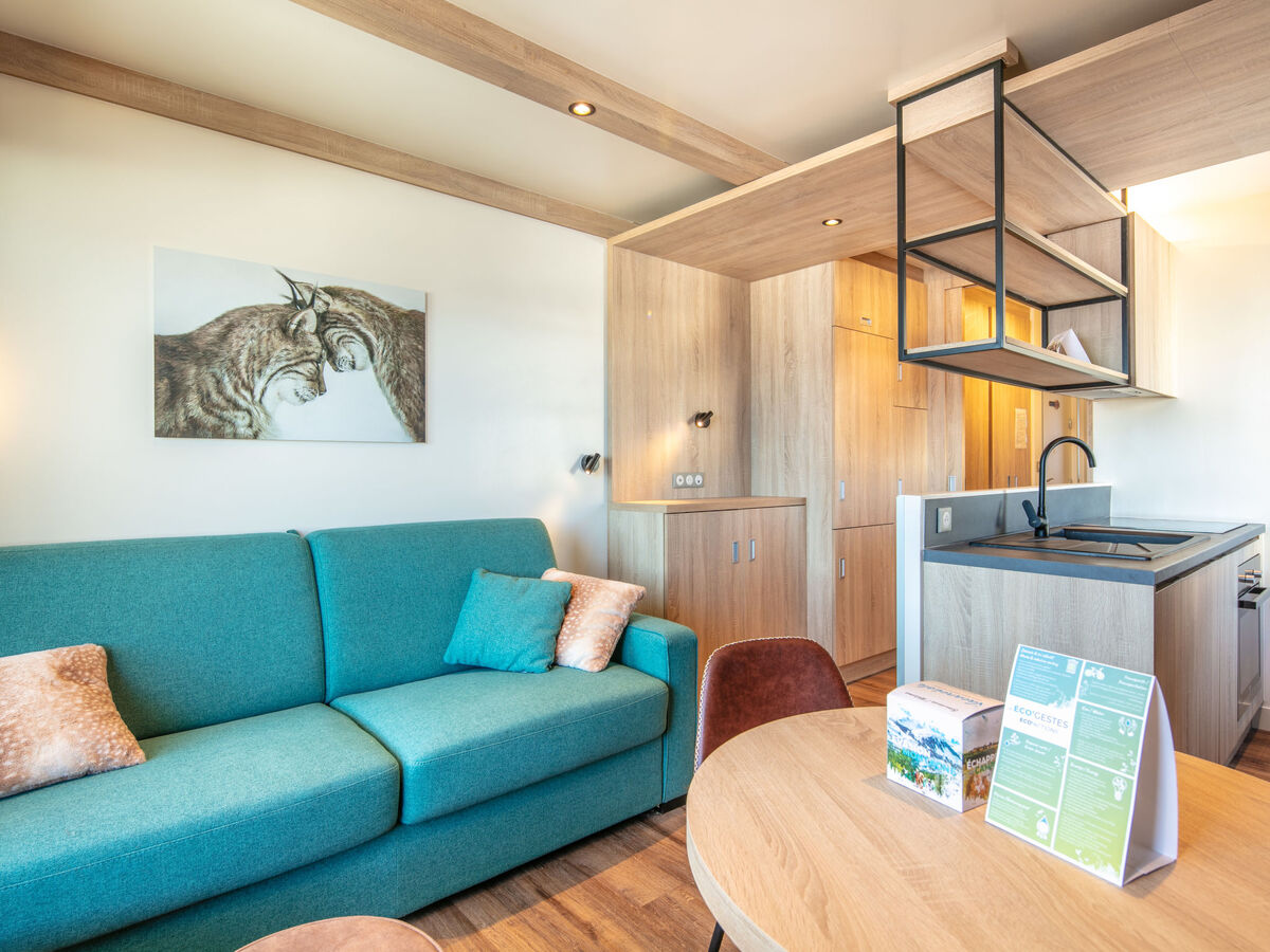 Studio 23 m² La Duit aux Avanchers-Valmorel - Photo 5