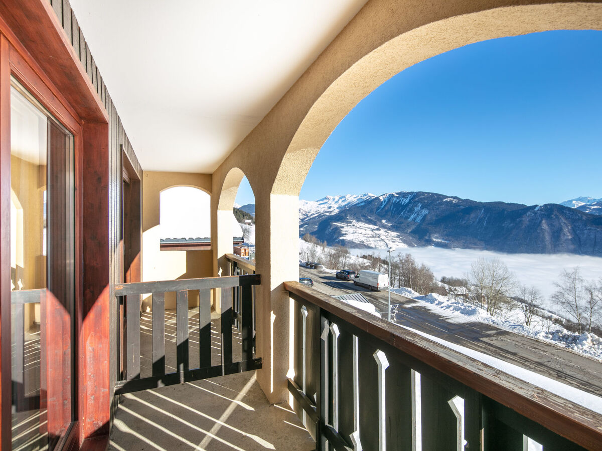 Apt 2 pièces La Duit – Vue vallée à Valmorel - Photo 1
