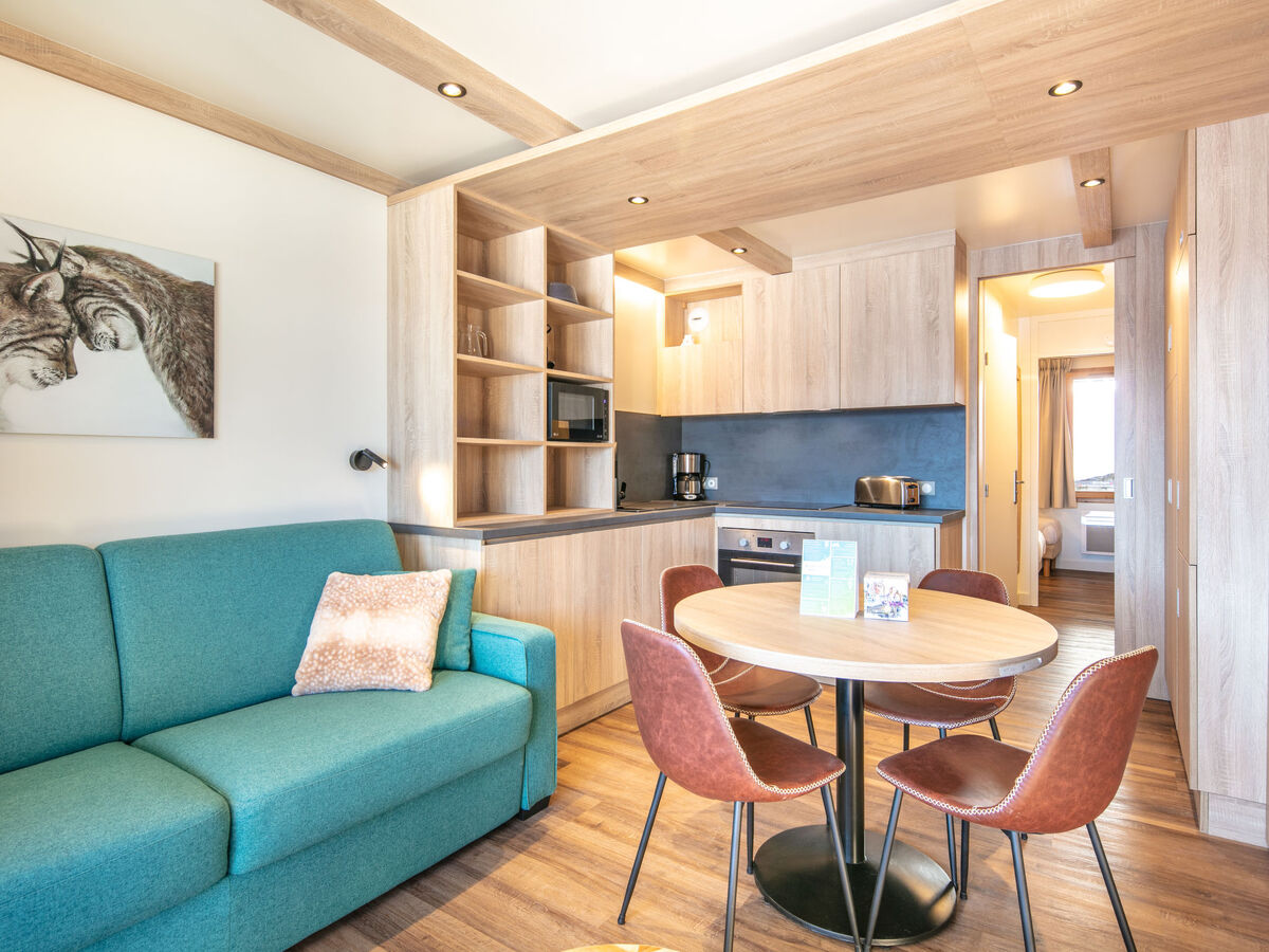 Apt 2 pièces La Duit – Vue vallée à Valmorel - Photo 3