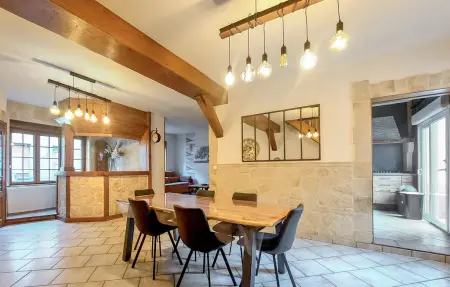 Maison 8 pers., 4 chambres à Grand-Fort-Philippe : photo 4