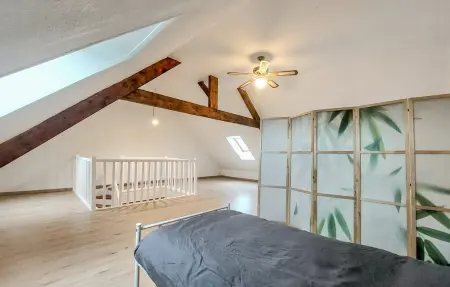 Maison 8 pers., 4 chambres à Grand-Fort-Philippe : photo 14