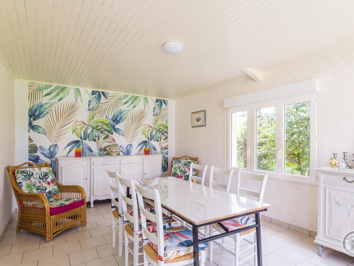 Gîte 6 pers. avec jardin clos et vélos à Hautteville-Bocage - Photo 2