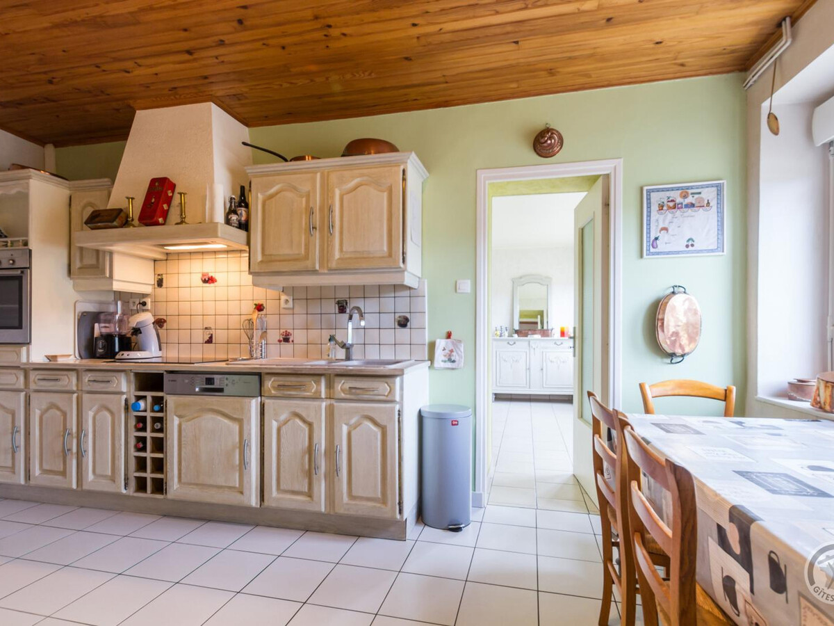 Gîte 6 pers. avec jardin clos et vélos à Hautteville-Bocage - Photo 3