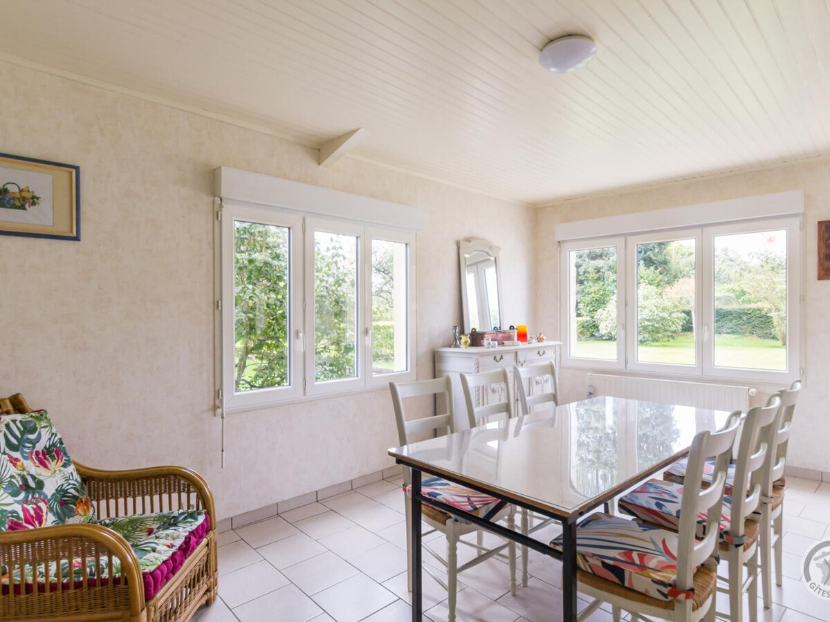 Gîte 6 pers. avec jardin clos et vélos à Hautteville-Bocage - Photo 7