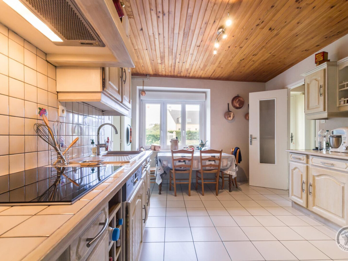 Gîte 6 pers. avec jardin clos et vélos à Hautteville-Bocage - Photo 9