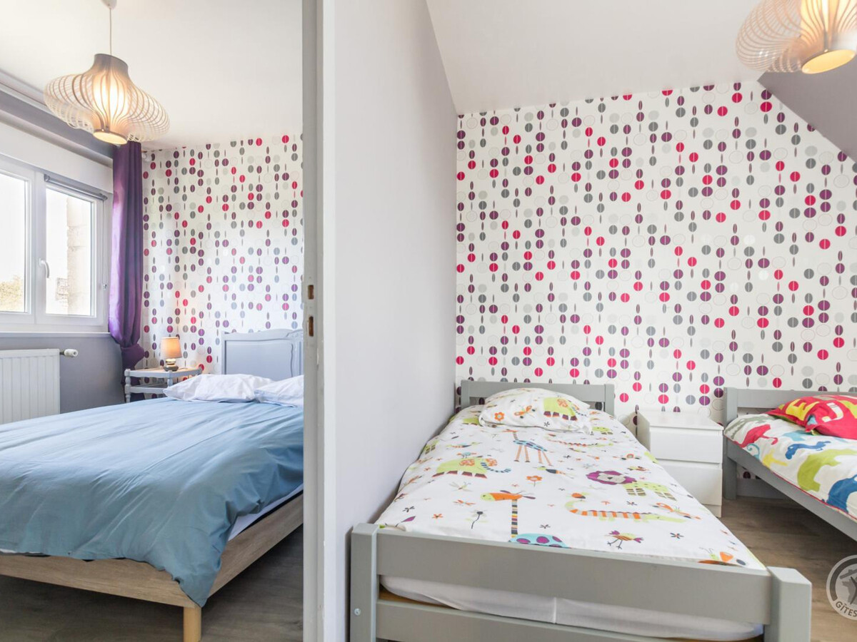 Gîte 6 pers. avec jardin clos et vélos à Hautteville-Bocage - Photo 13