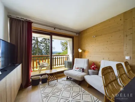 Location appartement à Montvalezan La Rosière, Studio Montagne Refait à Neuf, Terrasse Sud, Proche Remontées et Commerces