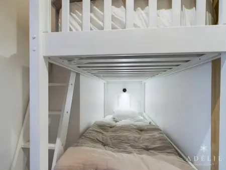 Studio 28m² rénové, terrasse sud, 350m des pistes : photo 6