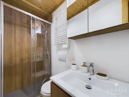 Studio 28m² rénové, terrasse sud, 350m des pistes : photo 7